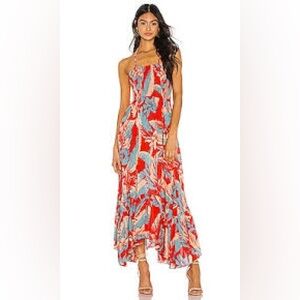 Free People Heat Wave maxi dress size M